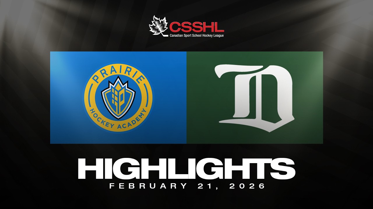 Prairie Hockey Academy vs Delta Hockey Academy U18 Prep 2/21 | CSSHL Highlights