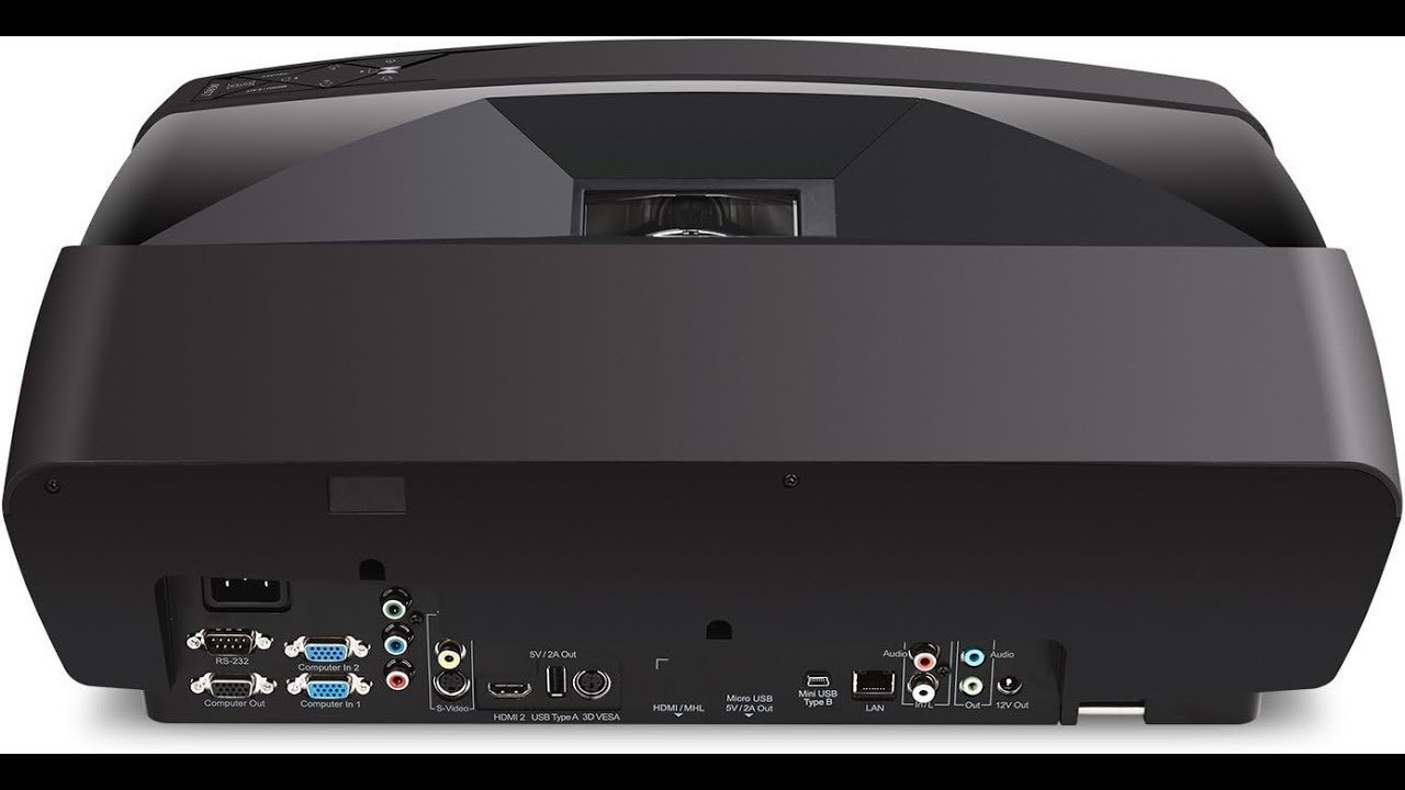 ViewSonic LS810 Ultra Short Throw Projector Review &ndash; 5200 Lumens WXGA for Home & Office