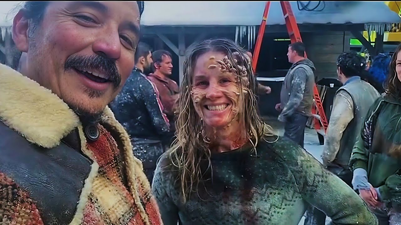 The Last Of Us Season 2 Episode 2 Funniest Behind the scenes | last of us cast being kids