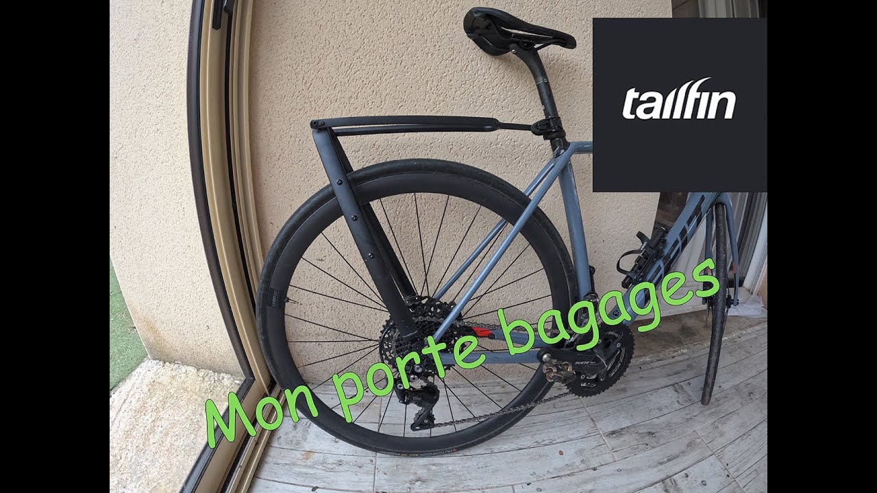 mon porte bagages - Tailfin