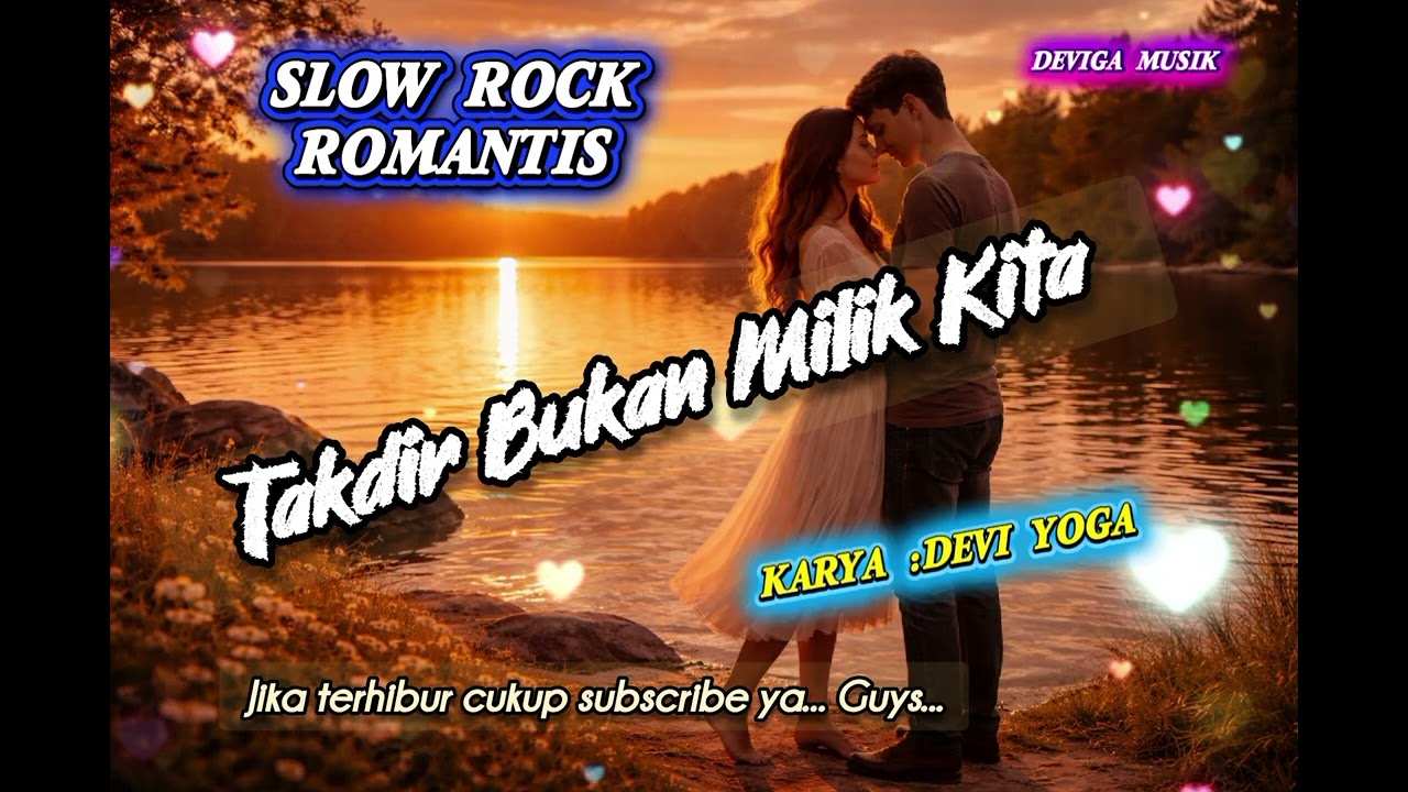 SLOW ROCK POP . TAKDIR BUKAN MILIK KITA #slowrock #popmusic #pop 