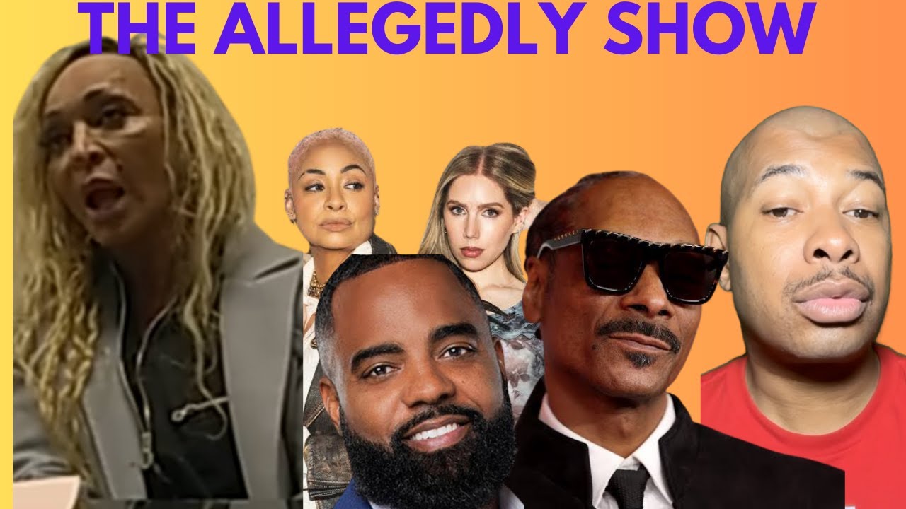 The Allegedly Show: Karen Huger Free Soon? Snoop Scared & Raven's Wife