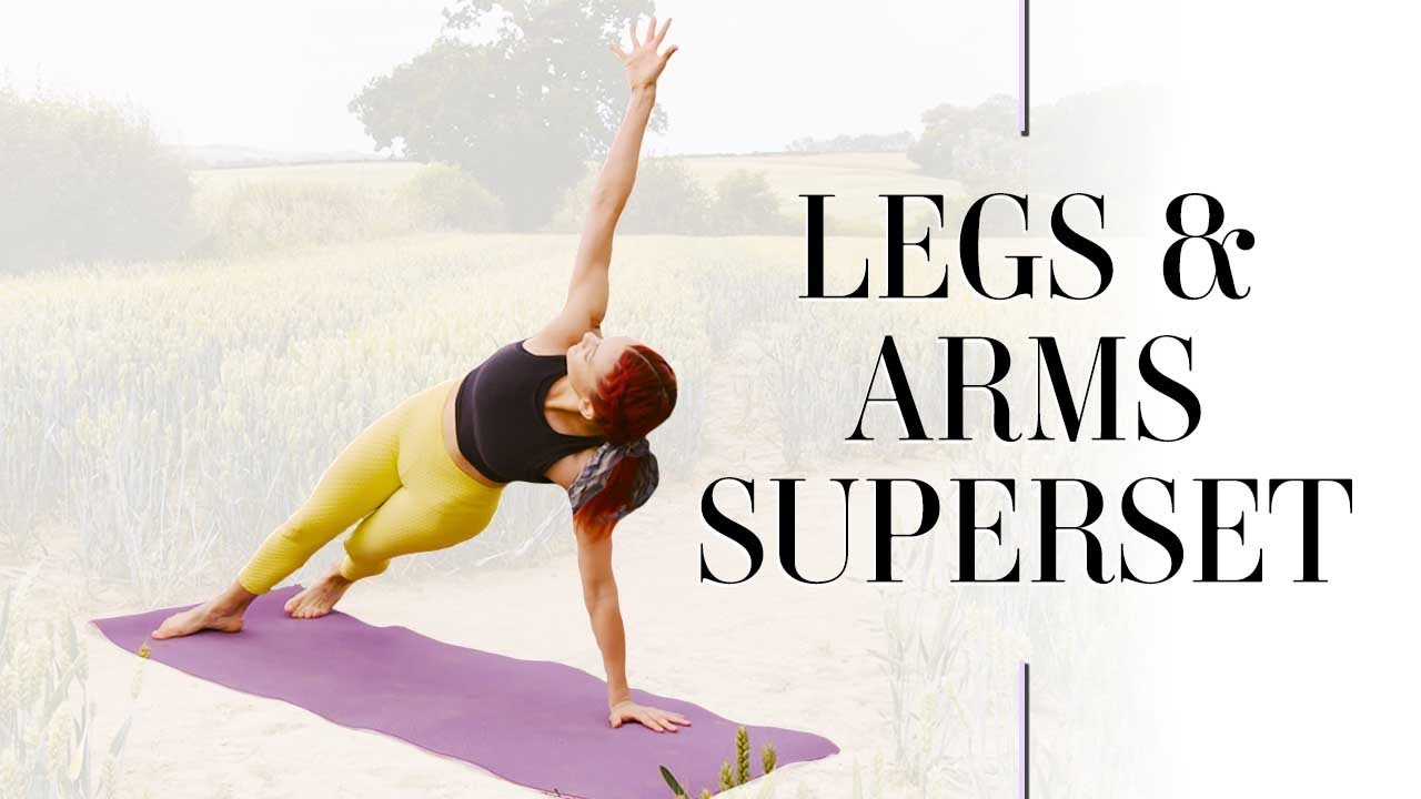 Buswellness Workouts | 17-Minute Legs & Arms Super Set