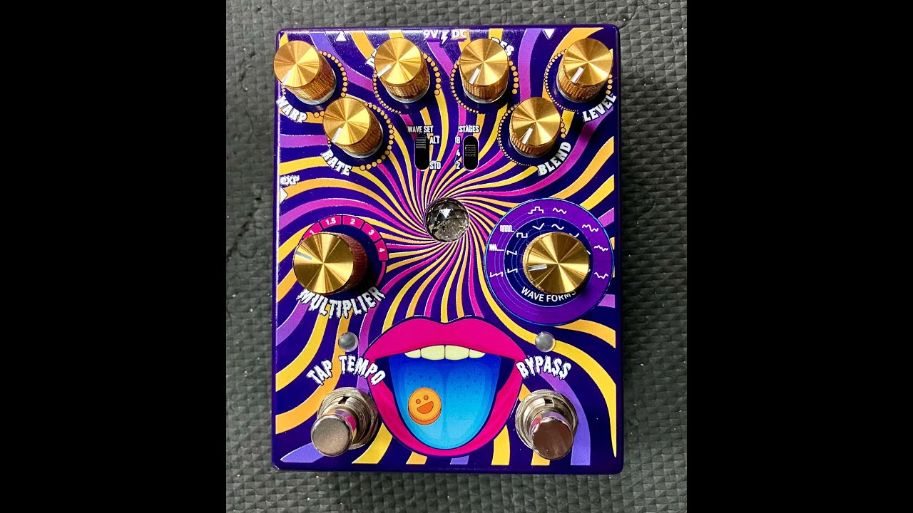 ALL PEDAL - Microdose Phaser demo by Jon Jourdan