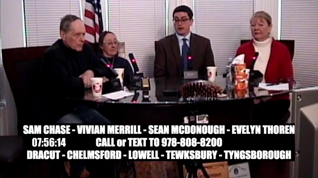 Host Evelyn Thoren - San Chase - Vevian Merrill - Sean McDonough