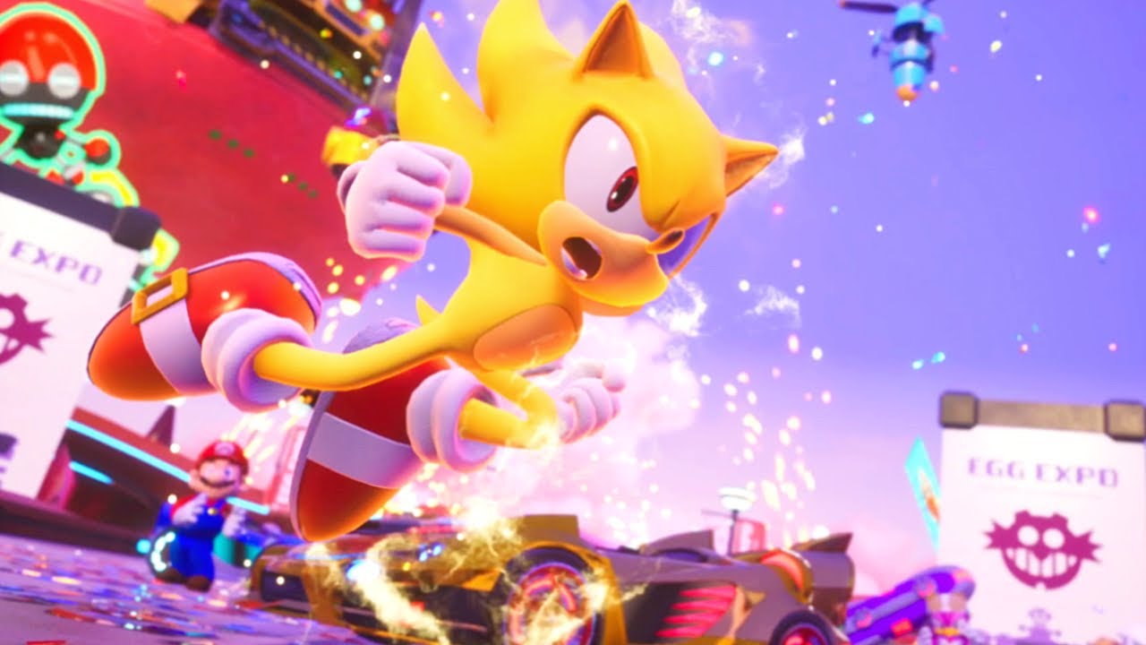Sonic Racing CrossWorlds: Super Shining, Super Sonic & Alternate Credits!