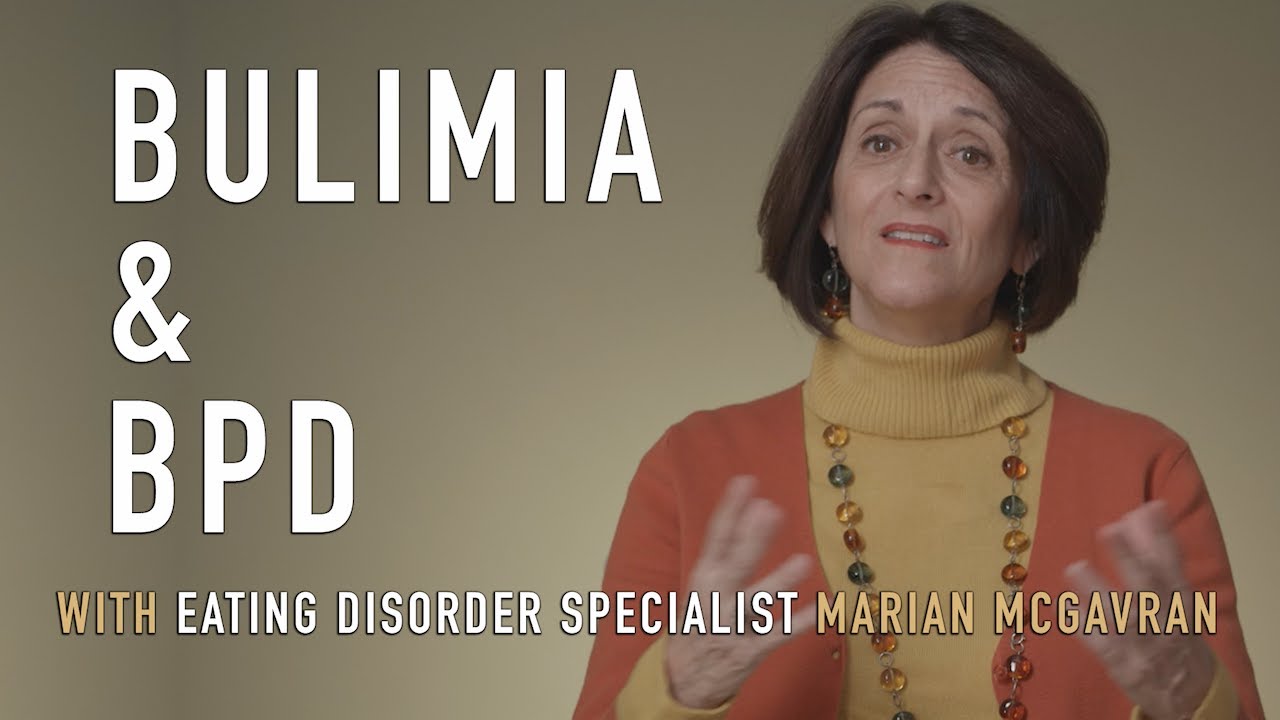 Bulimia & Borderline Personality Disorder | MARIAN MCGAVRAN