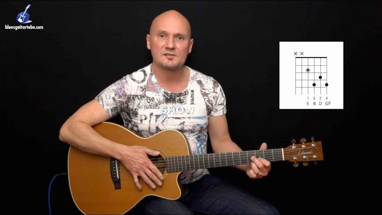 Einfache Turnaround-Variationen im E-Blues