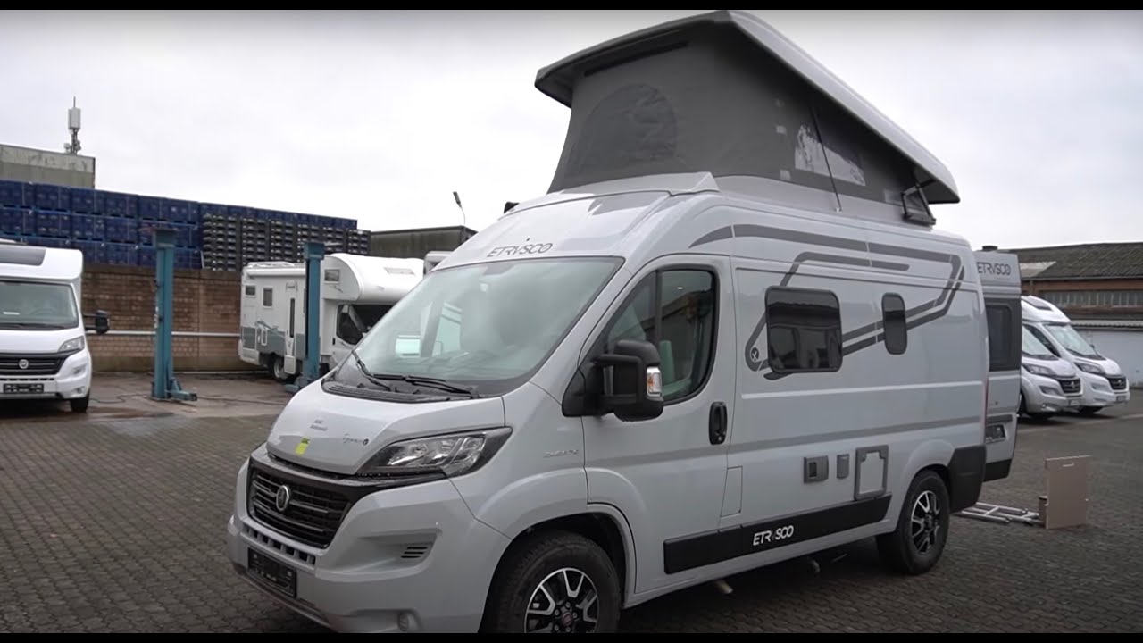 Etrusco 2020 Campervan 540 Kastenwagen 2021 Wohnmobil mit Aufstelldach 2020