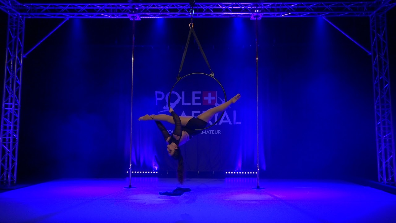 Lyane  Cordeiro Mota Longo  - Aerial Hoop Amateur 3 - Solo - Senior