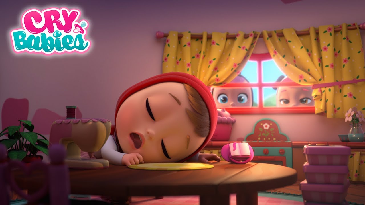 Little Red Riding Hood Fell Asleep! 😴🔴 Cry Babies | Cartoons for Kids in English