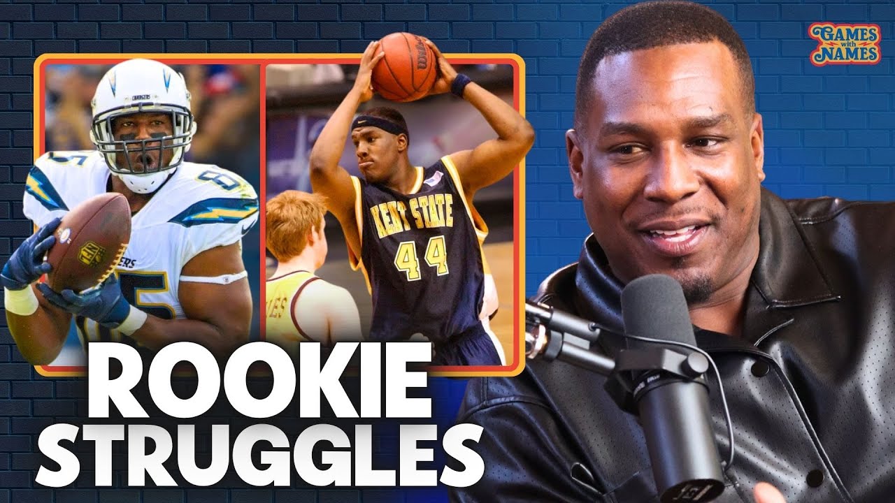 From College Basketball to NFL Tight End &mdash; Antonio Gates&rsquo; Story | Games With Names