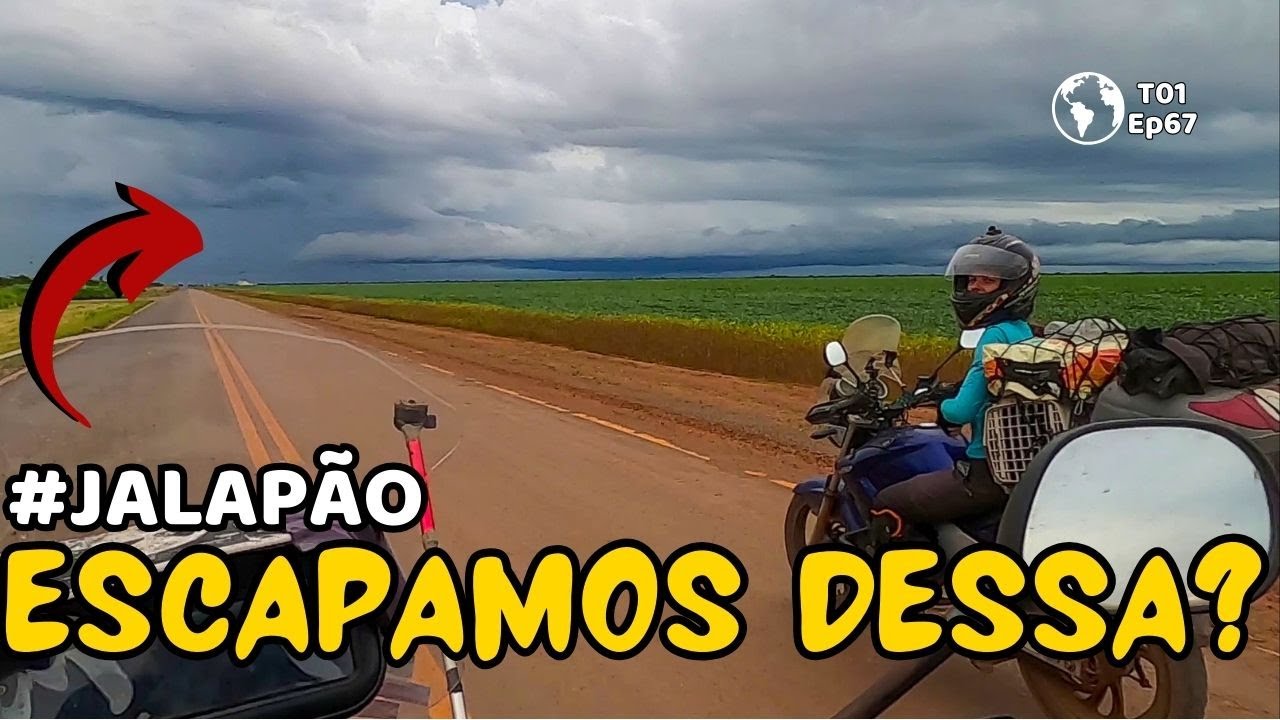 Podia ter sido MUITO PIOR | JALAPÃO - TOCANTINS / T01 - ep67
