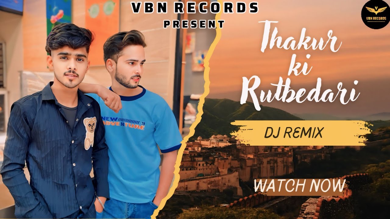 Thakur Ki Rutbedari ( DJ REMIX ) Ansh Chauhan || New Thakur Song 2024 || Dj Song 2025 #thakursong