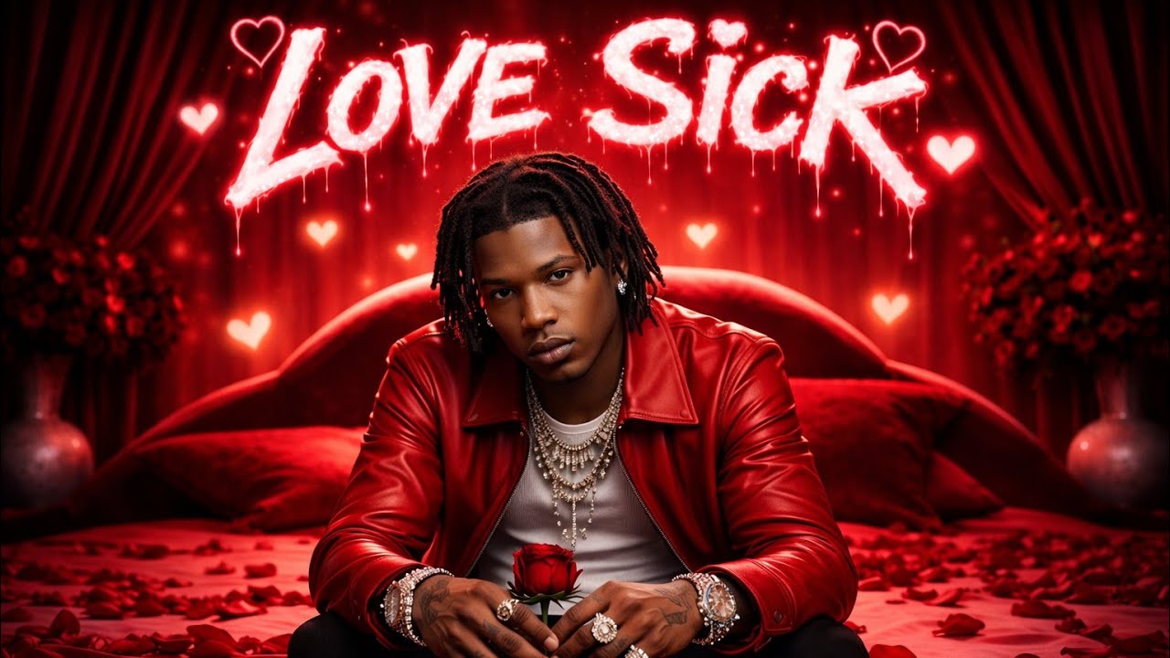 Love Sick (Inspired by Lil Baby) | Emotional Rap Song 2026 | Heartbreak & Pain Rap