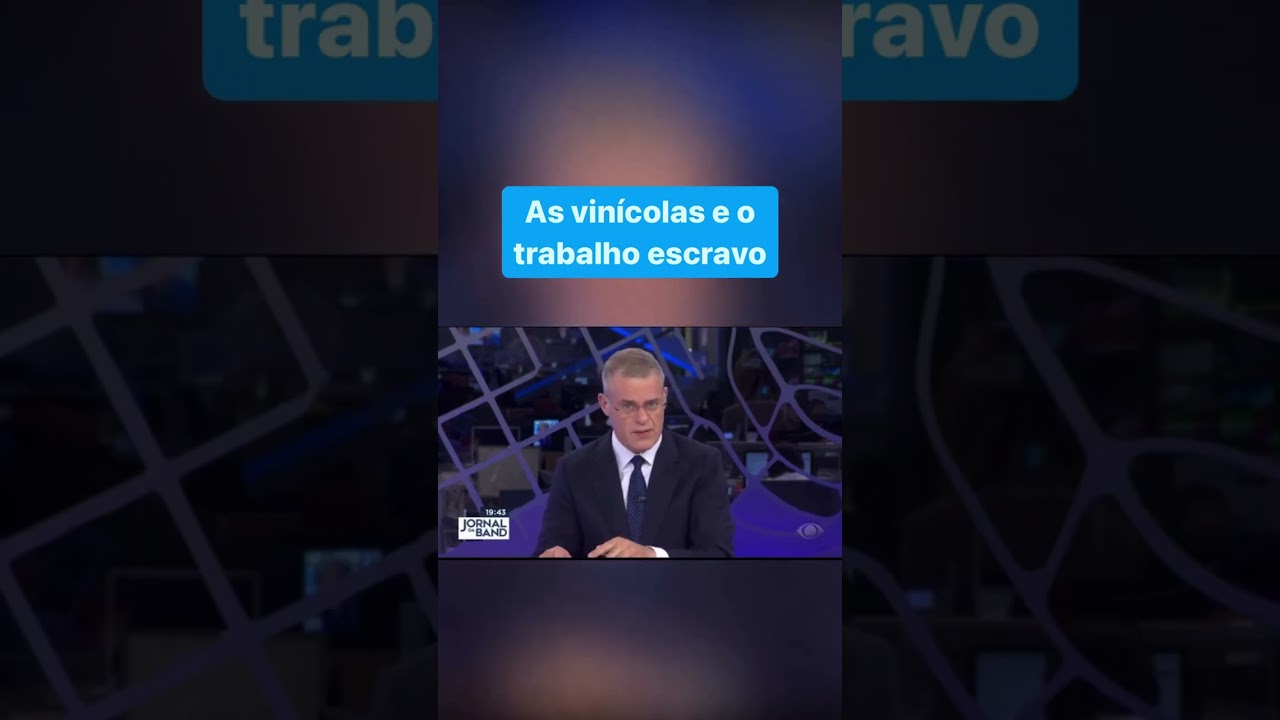 As vin&iacute;colas e o trabalho escravo