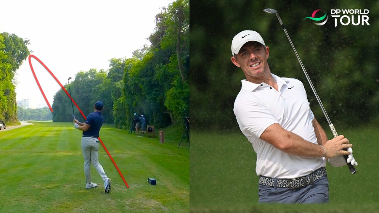Every Shot Of Rory McIlroy | DP World India Championship 2025
