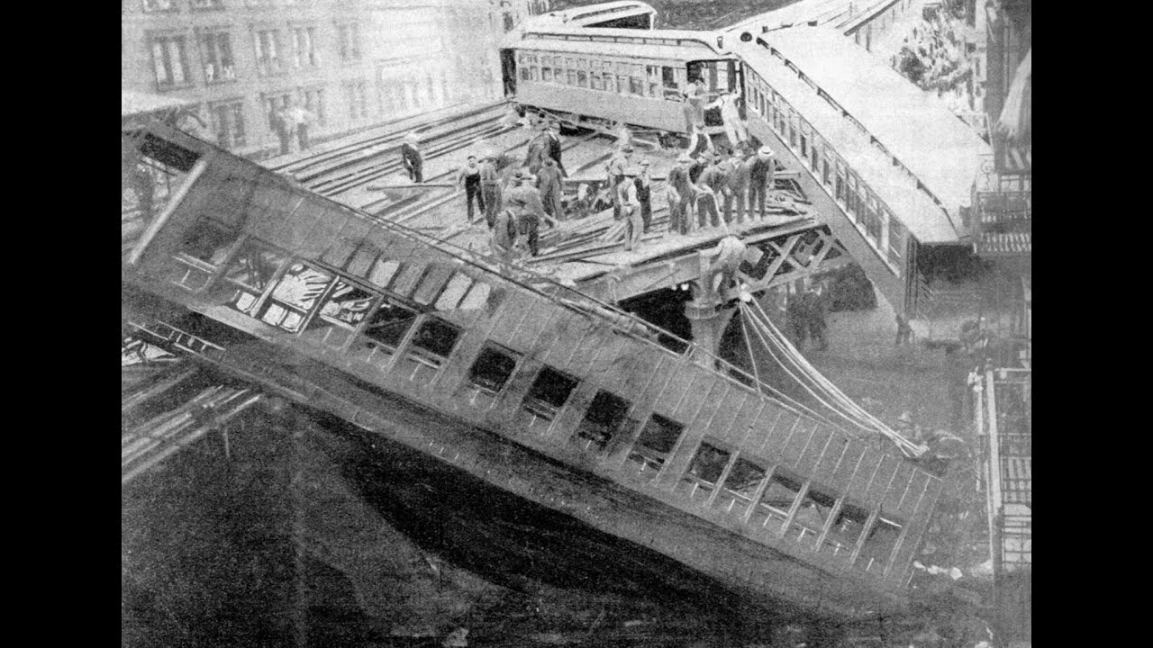 September 11, 1905 Manhattan Elevated Derailment