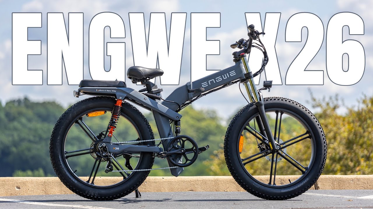 NEW 2023 ENGWE X26 | 26x4