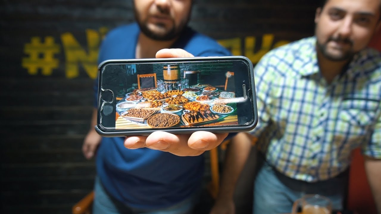 Самый большой пивной сет в Баку!