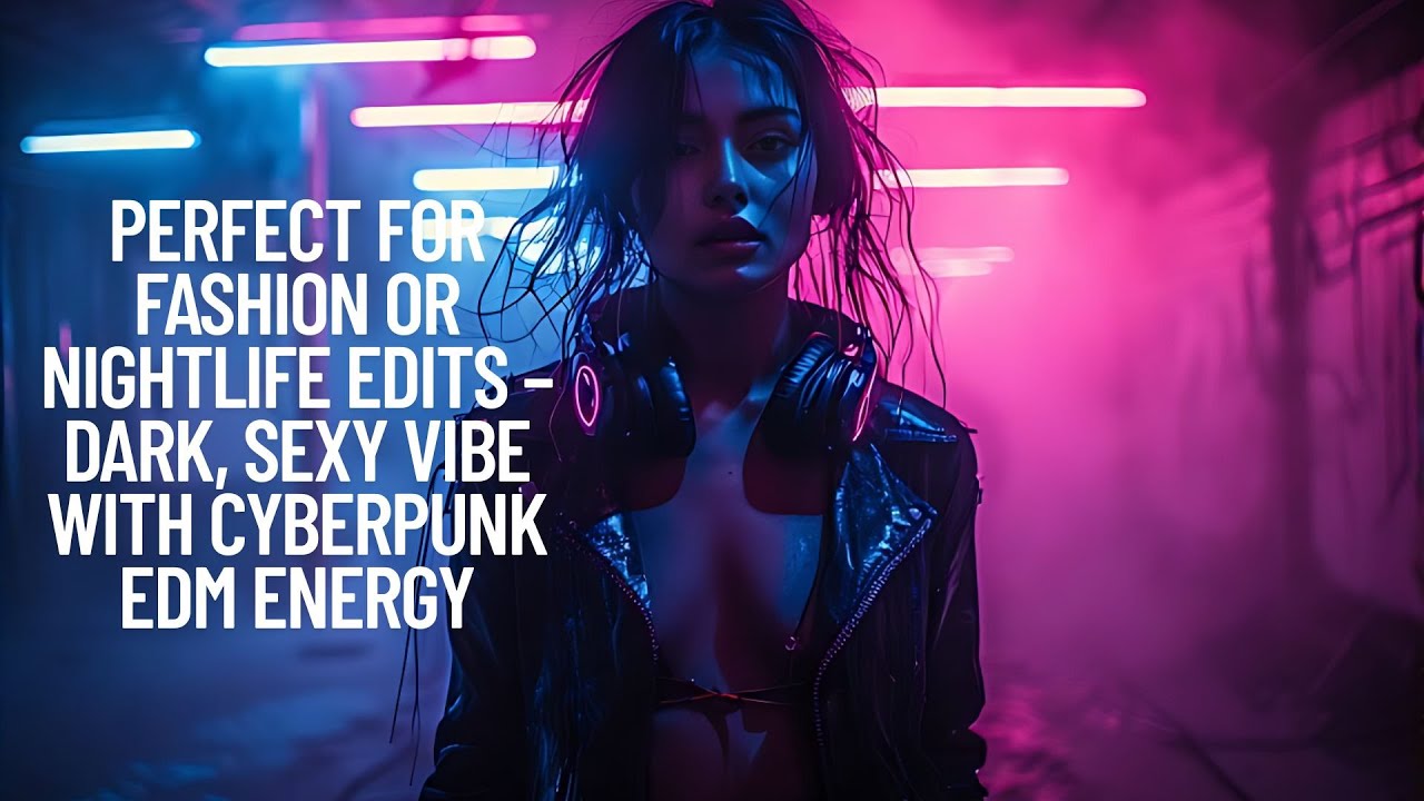 Dark Sexy EDM for Fashion, Clubs & Late-Night Vibes