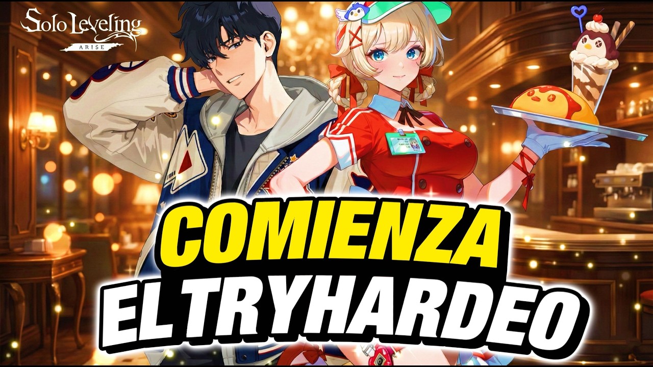 ¡COMIENZA el TRYHARDEO! LLEGO MERI LAINE y NUEVO CONTENIDO Solo Leveling: ARISE