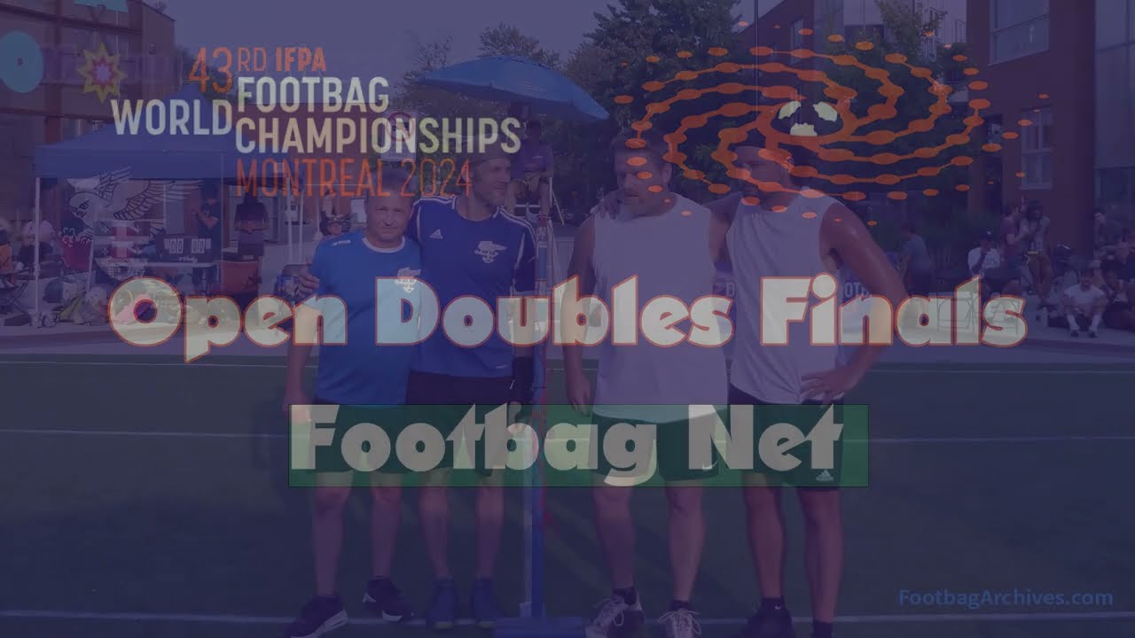 2024 World Footbag Championships - Open Doubles Highlights