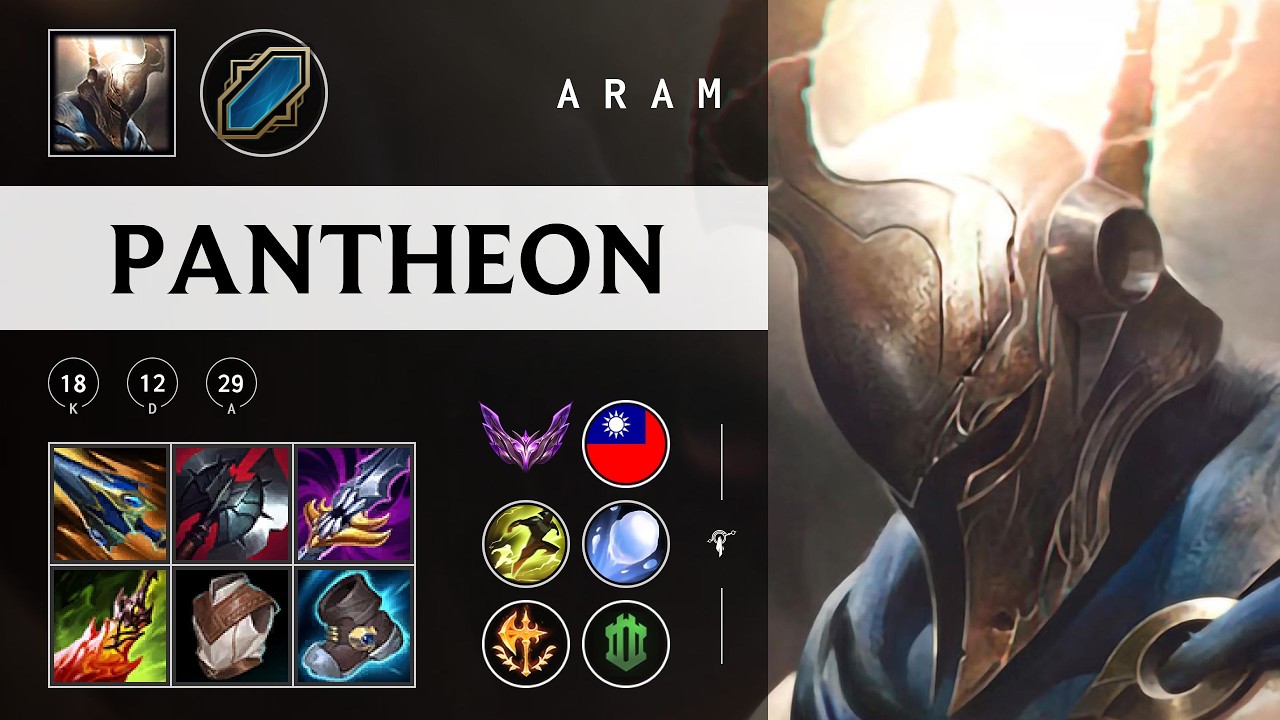 Pantheon ARAM - TW Master Patch 26.05