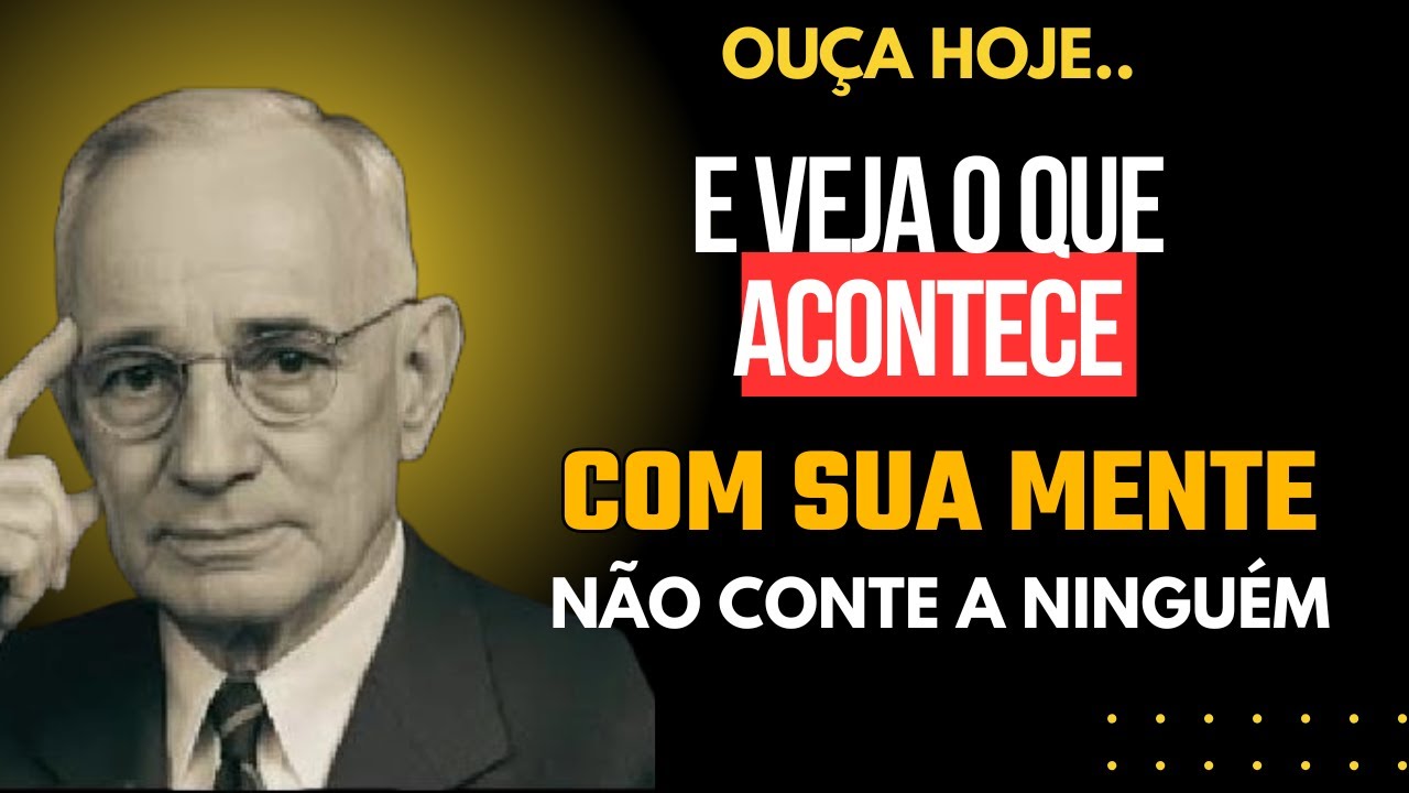 OUÇA À NOITE: A Técnica Secreta Para Criar FOCO IMPARÁVEL | Treine Sua Mente com Napoleon Hill