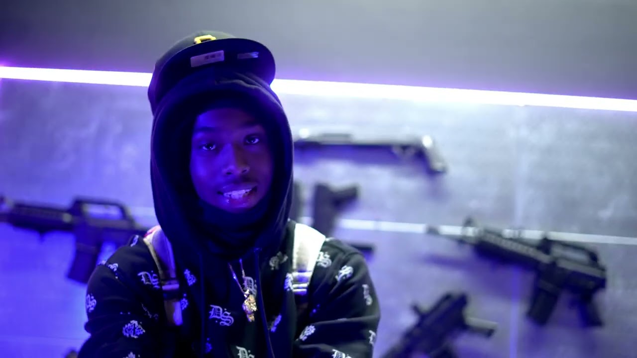 GT Racc$ - “Mind Games” (Ft. Lxl Bkuddy Locc) [Official Music Video]