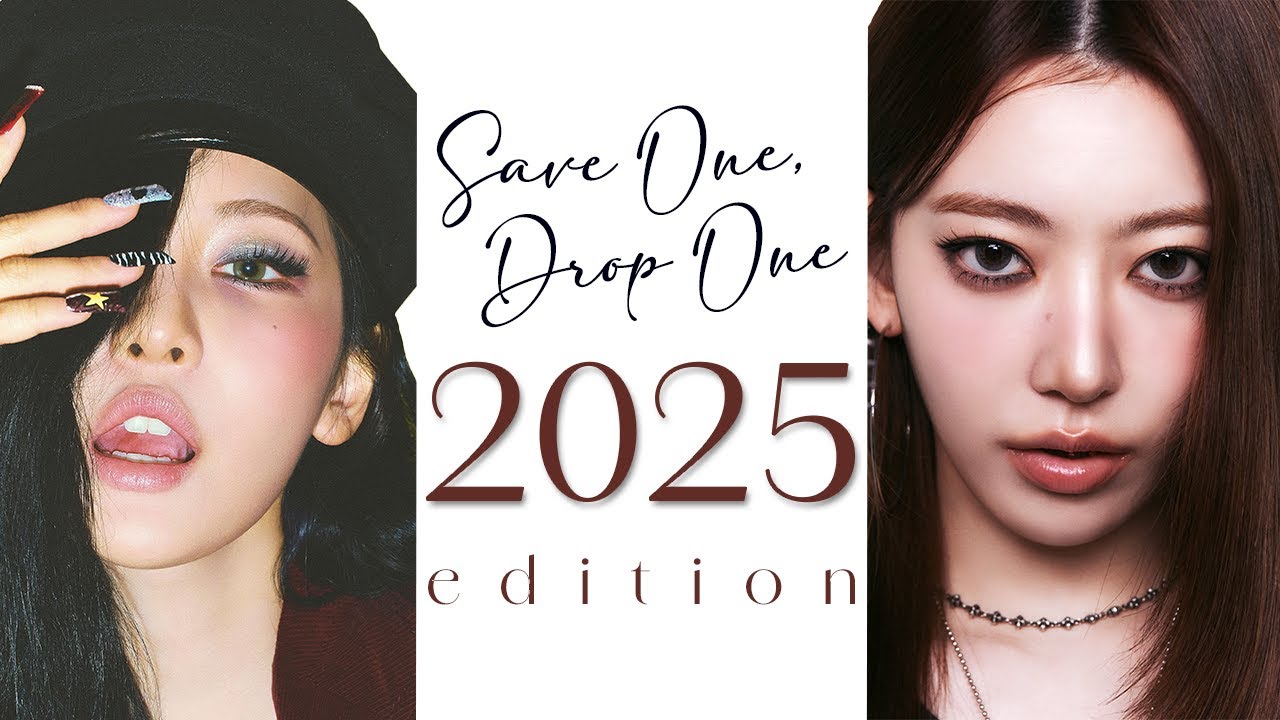 SAVE ONE, DROP ONE | 2025 K-POP SONGS EDITION [50 Rounds] (K-Pop Game)