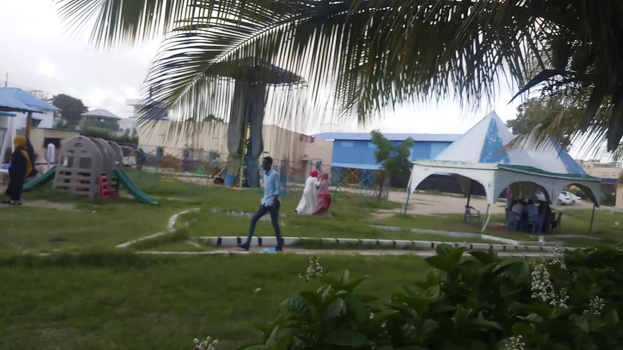 Berta nabada muqdisho iyo baashalka dhalinyarada