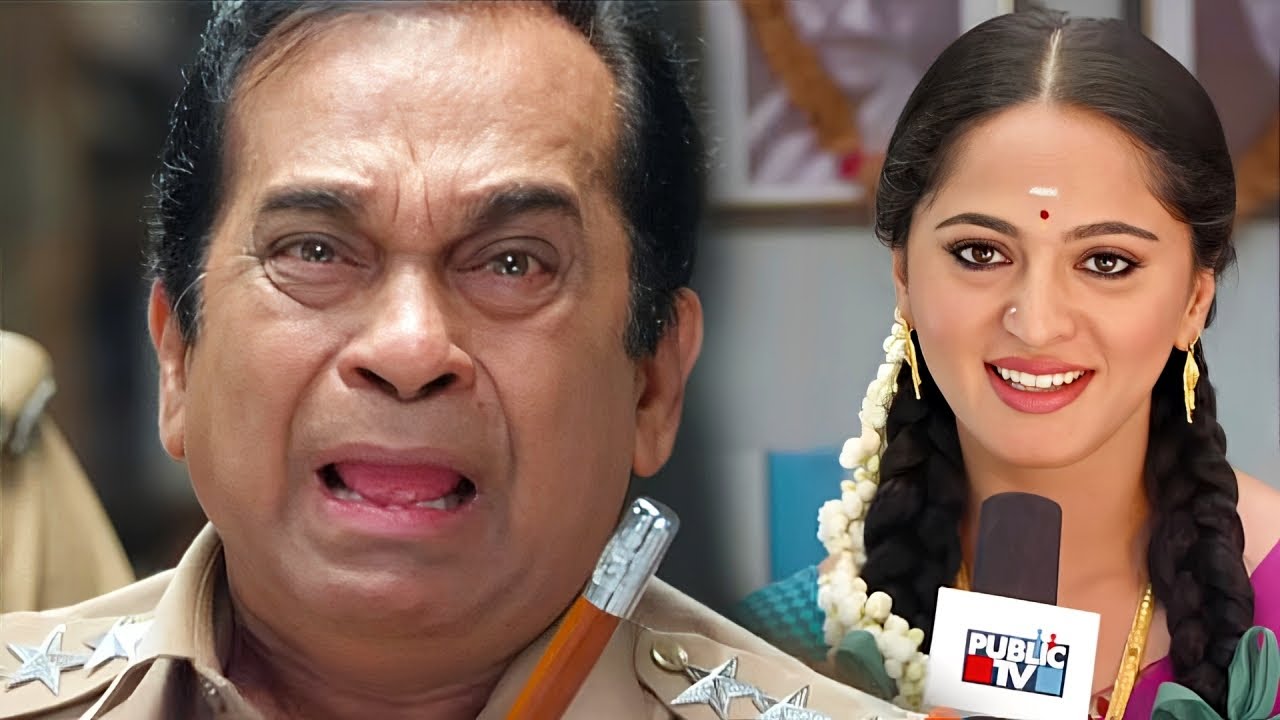मेरे ही पुलिस स्टेशन में आके मुझे ही रुला दिया 😝 Brahmanandam Comedy | Lingaa Movie | Rajinikanth