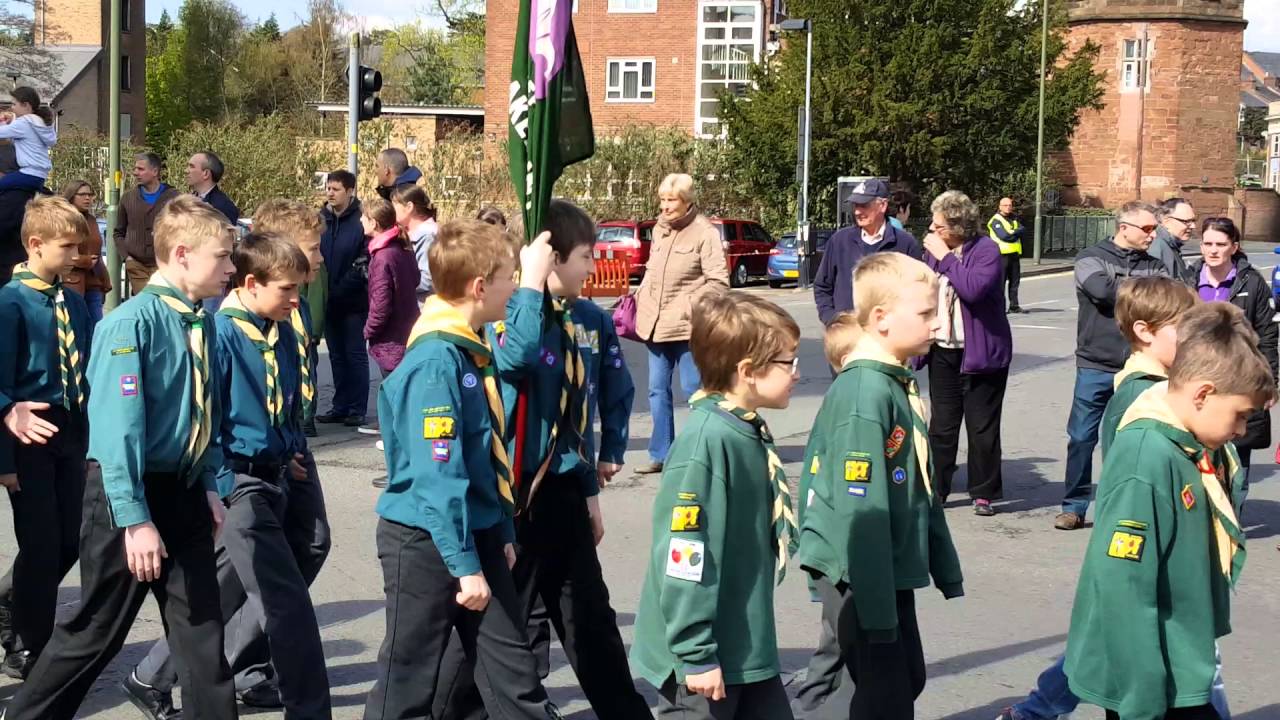 St George's Day Parade Kidderminster 2016