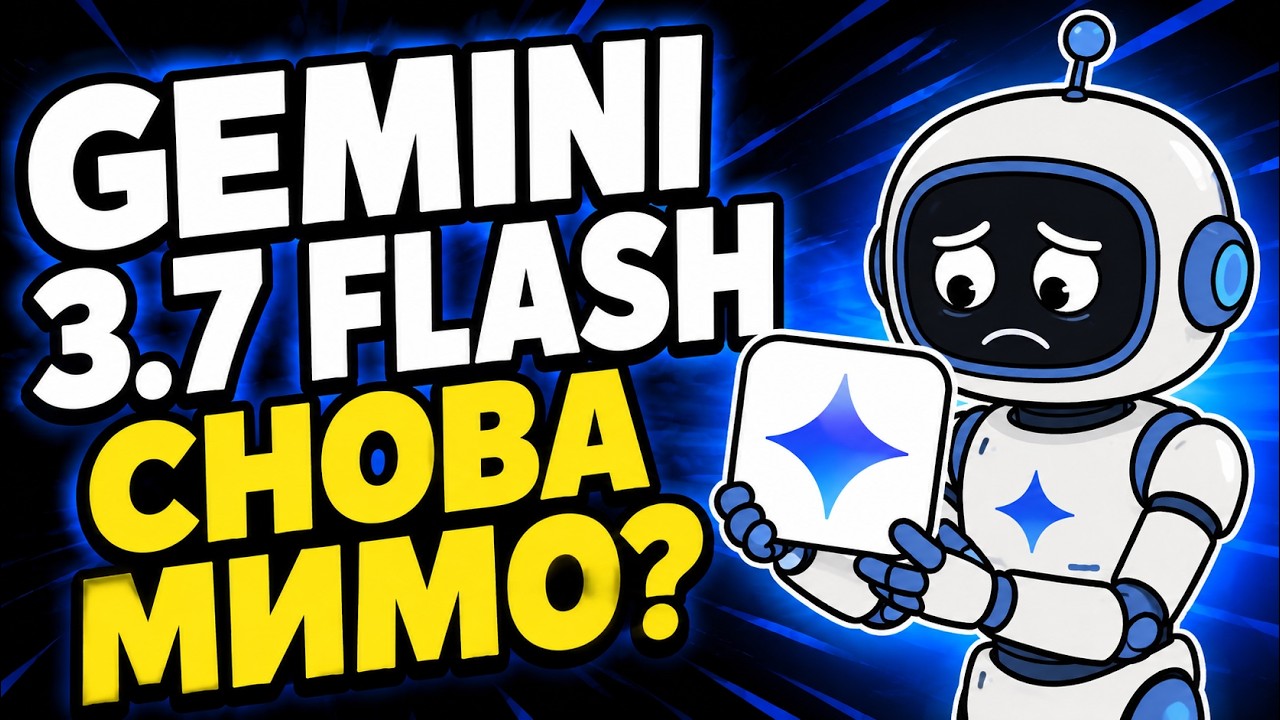 Вот почему Gemini 3.7 flash не подходит для кодинга
