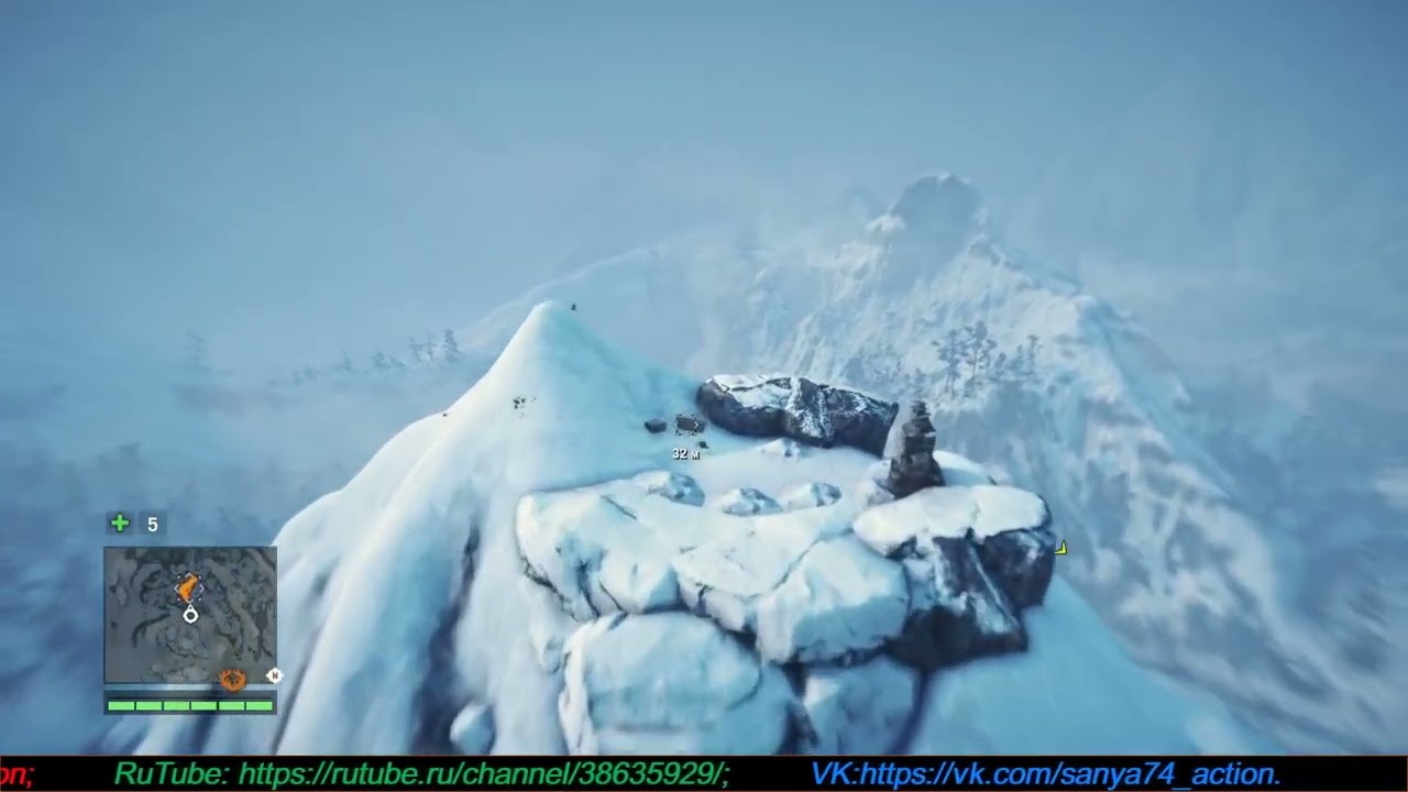 Far Cry 4. Долина Йети. Как добраться до неизвестного оружия (AMR)