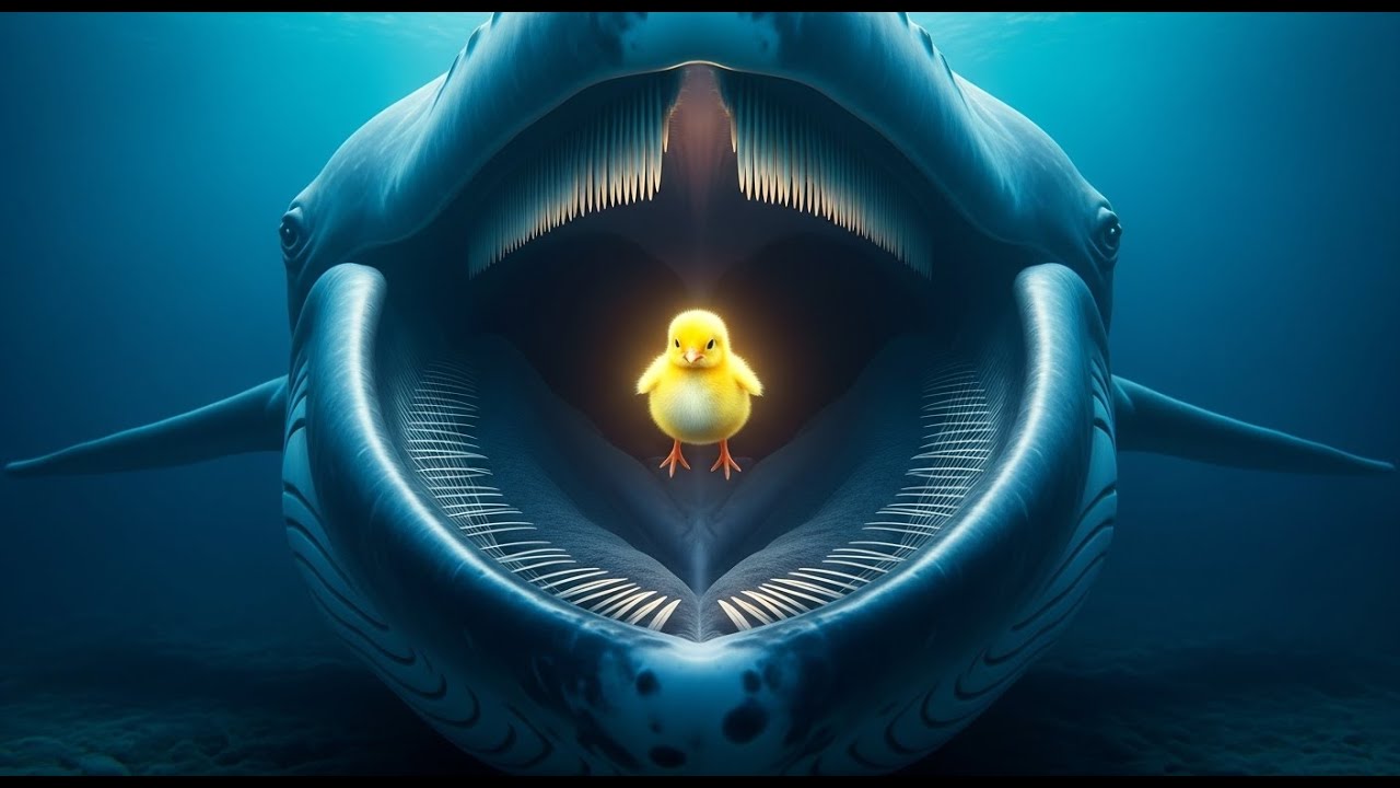 La ballena que se tragó un huevo... lo que pasó después parece imposible