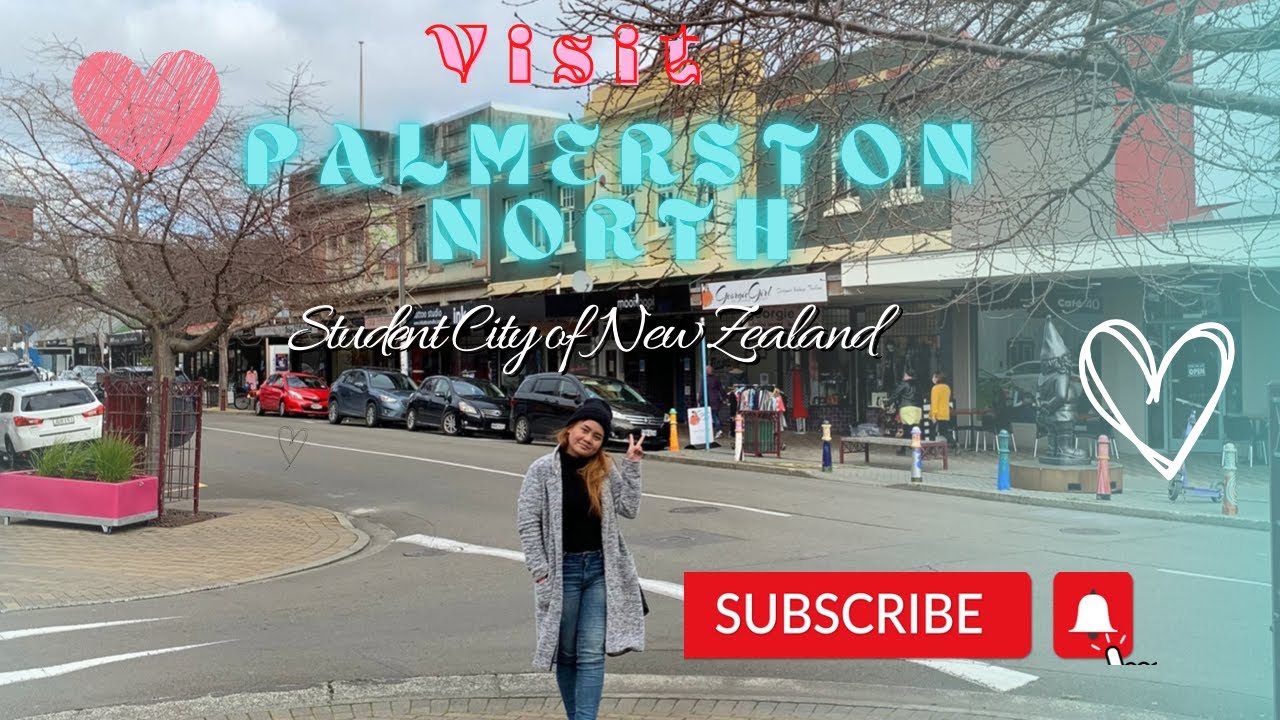 New Zealand 2022🌏📍Palmerston North |  Visit this city Just to cure my curiousity.