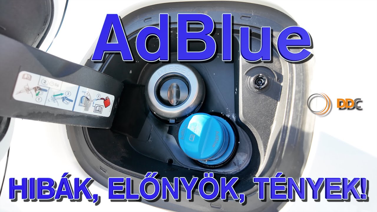 AdBlue – Hibák, előnyök tények, amiket tudnod kell!