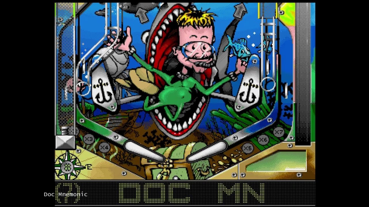 Aquatic adventure | Obsession | Amiga