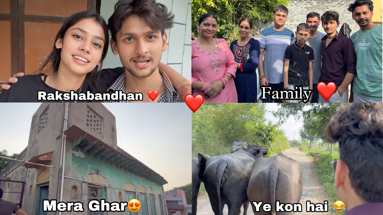 Gaam Me Mili Meri Babu 😂 Maja Aa Gya 🤭 || The Harshit Vlogs