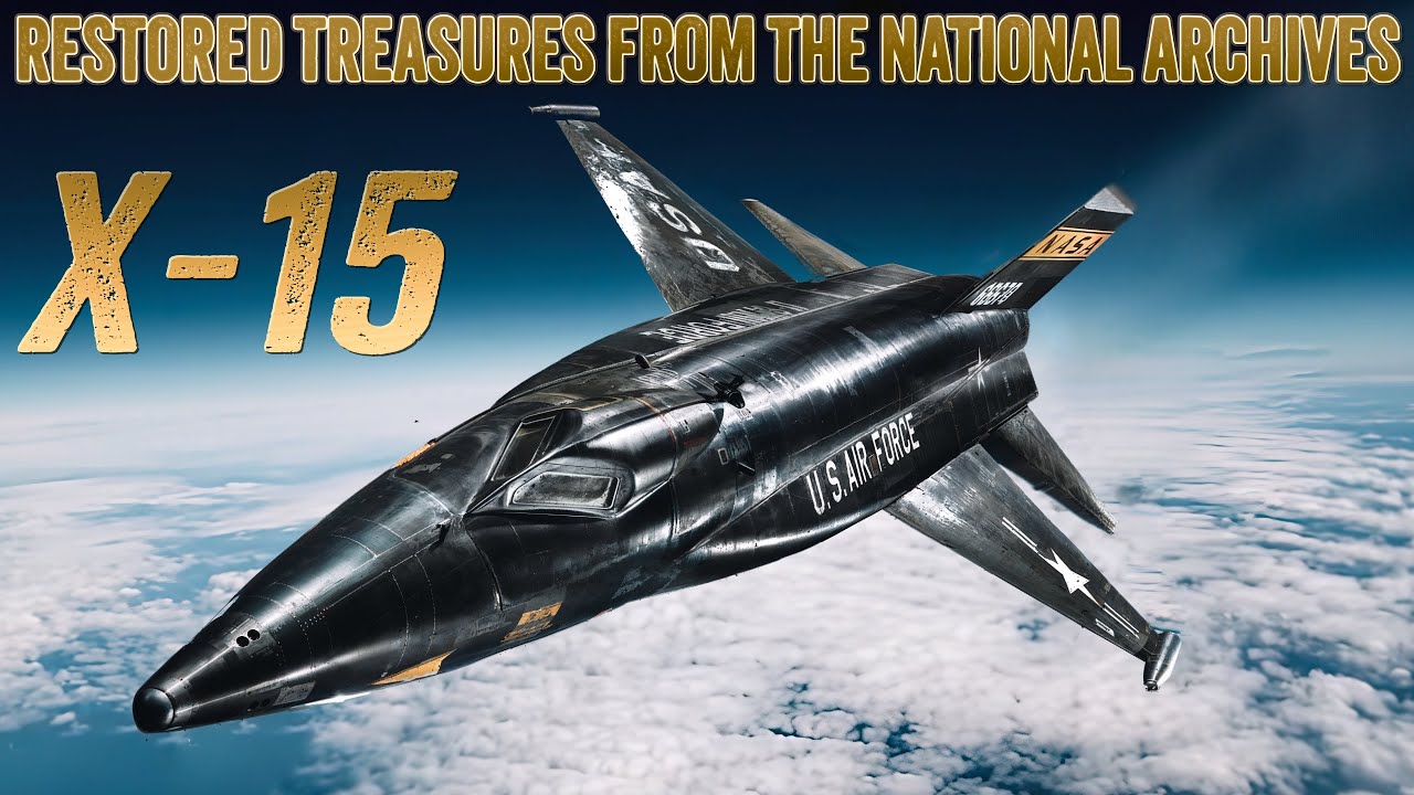 A Rocket Plane At The Edge of Space in 1959? The X-15 Story (The National Archives Treasures)