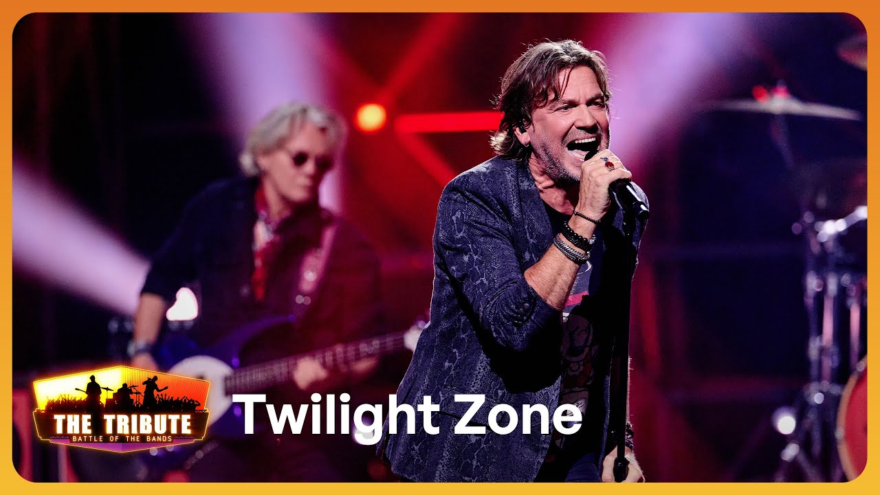 Twilight Zone // Coming On Strong // GOLDEN EARRING COVER // The Tribute