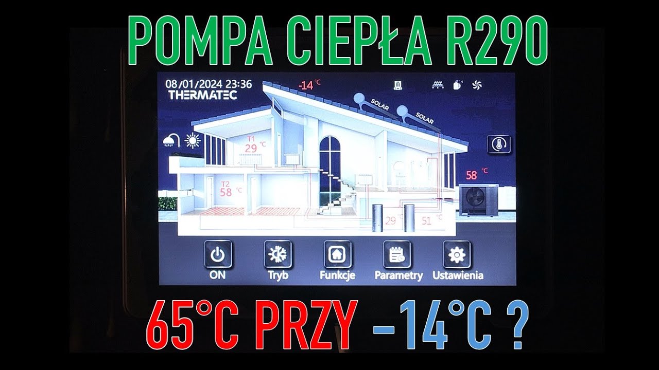 Reklama kłamie? Test pompy ciepła THERMATEC R290 w skrajnych warunkach. Czy da radę?