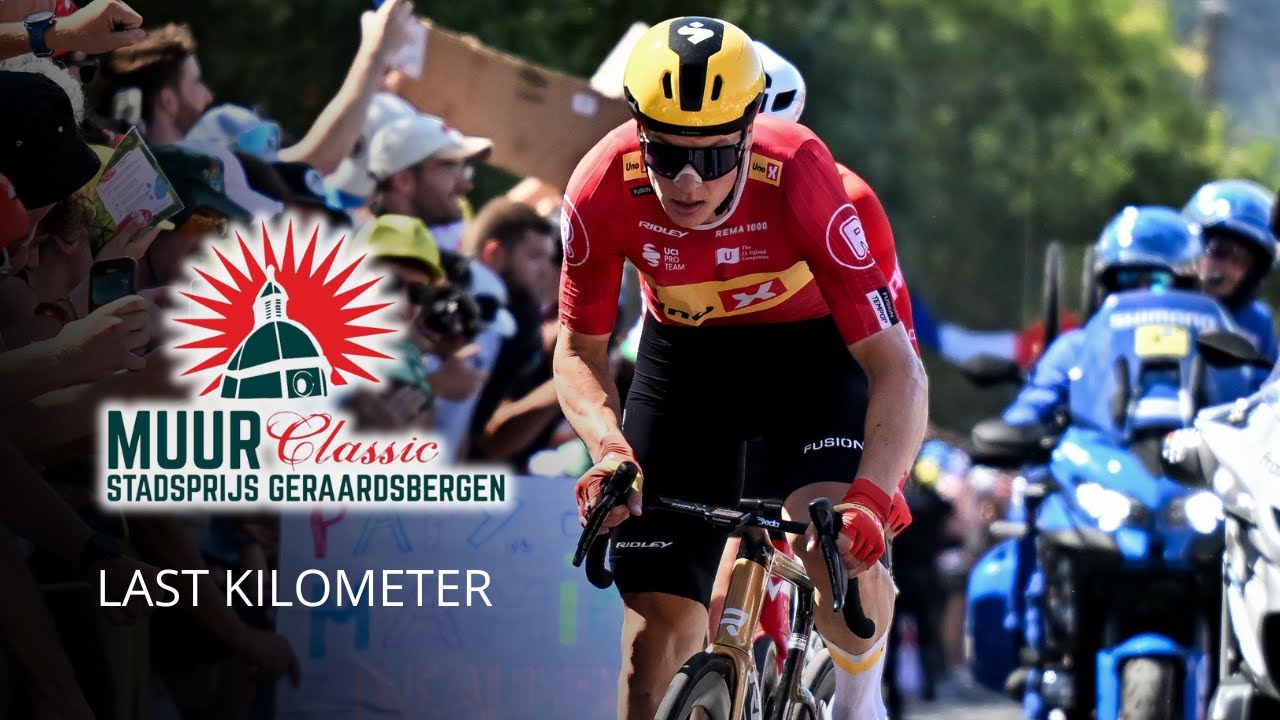 Muur Classic Geraardsbergen 2025 - Last Kilometer - Who can stop Jonas Abrahamsen ?