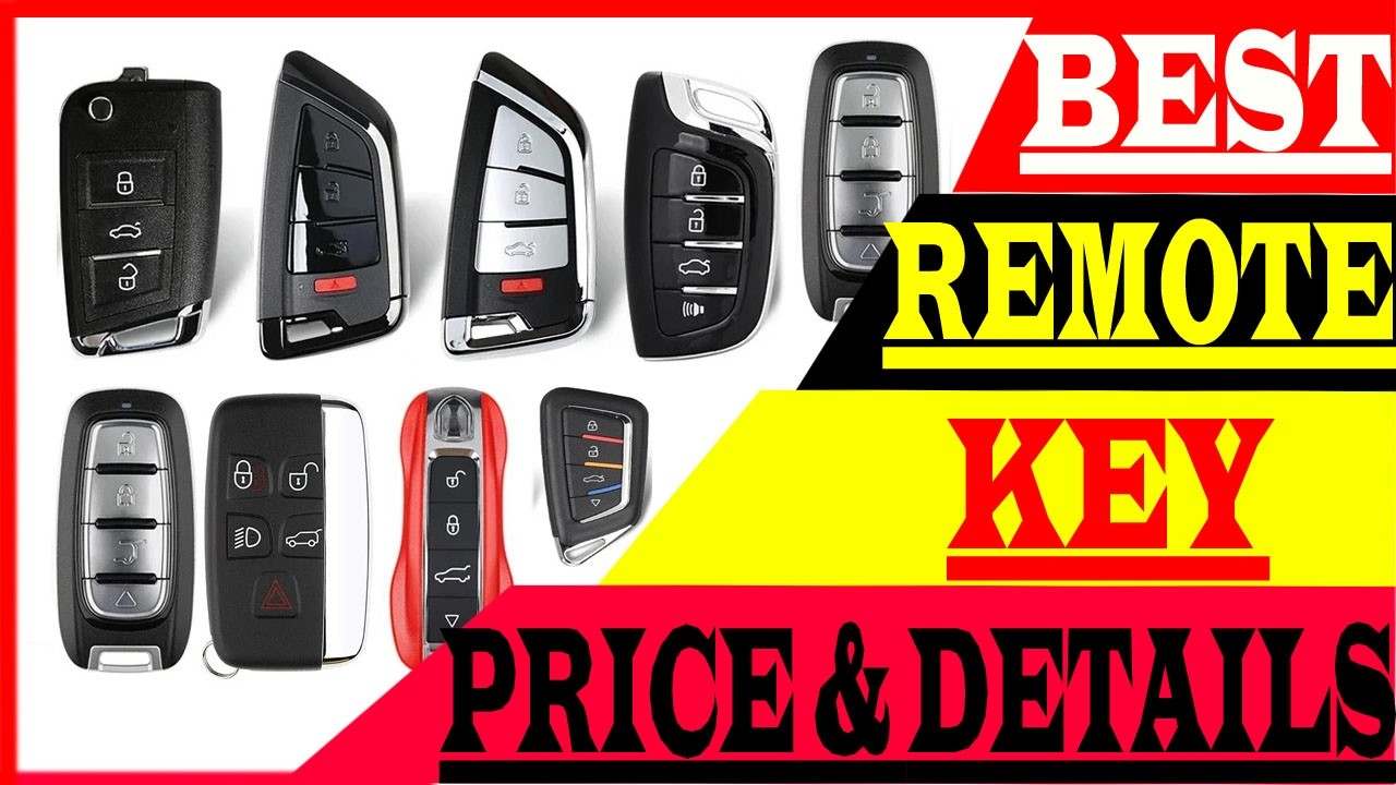 Top 5 Best Xhorse Remote Keys in 2026 | VVDI Universal Smart & Super Remote Key Review