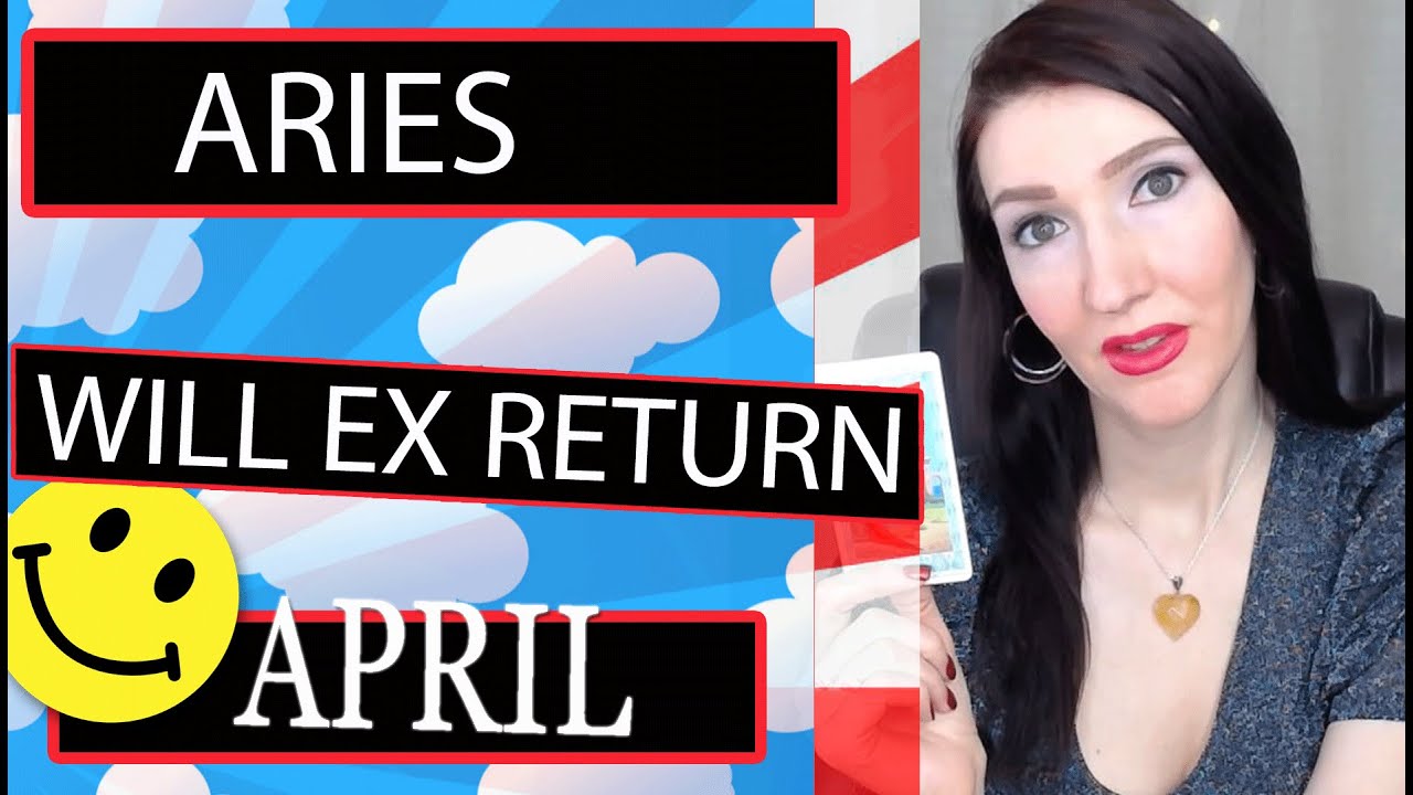 ARIES, STOP  WATCH  THIS! A MIRACLE IS HAPPENING!!! EX RETURNS APRIL