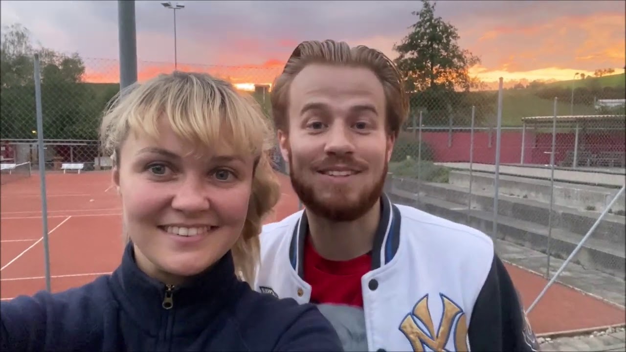 Sondre & Tanya's very first Video Blog - Our life as Professional Swing Dance Teachers!