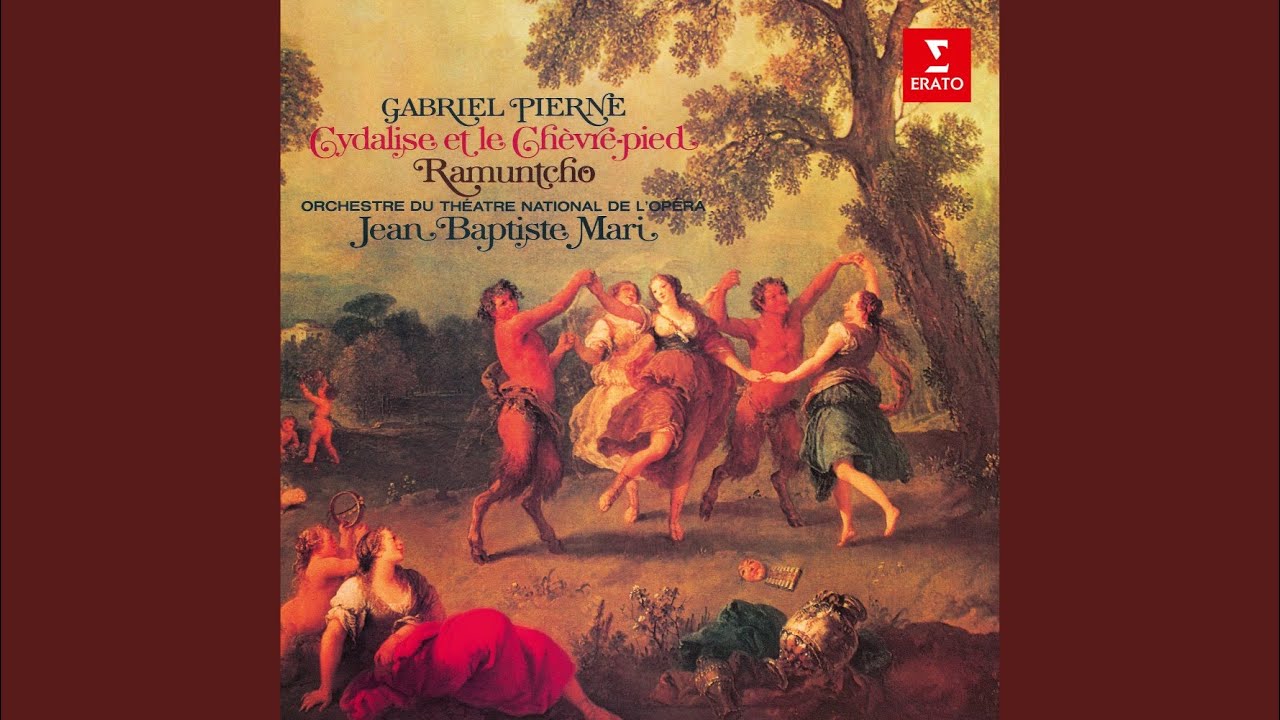 Suite No. 2 de Cydalise et le Chèvre-pied: IV. Entrée de Styrax et danse