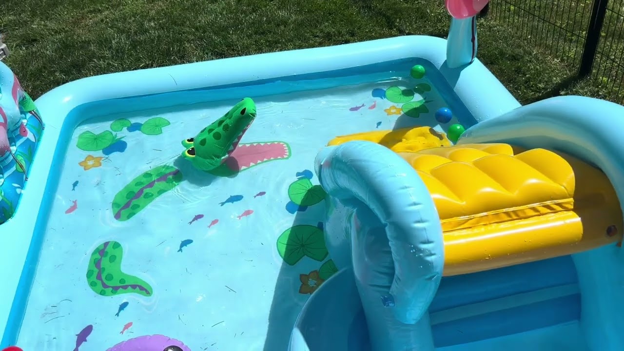 Turning Our Backyard into a Jungle Water Park! #amazonfinds
